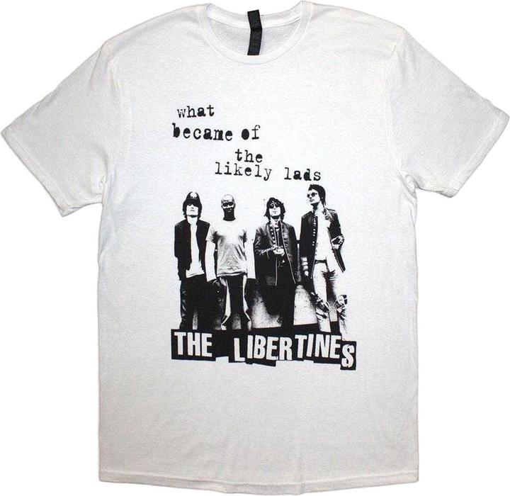 The Libertines What Became Of The Likely Lads TShirt