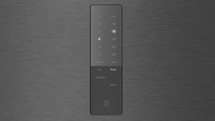 Image du produit Siemens Combiné réfrigérateur/congélateur KG39NEXBF (363 l)