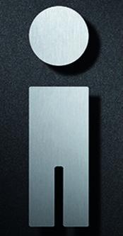 Actual product image Phos Signs - Directional arrow