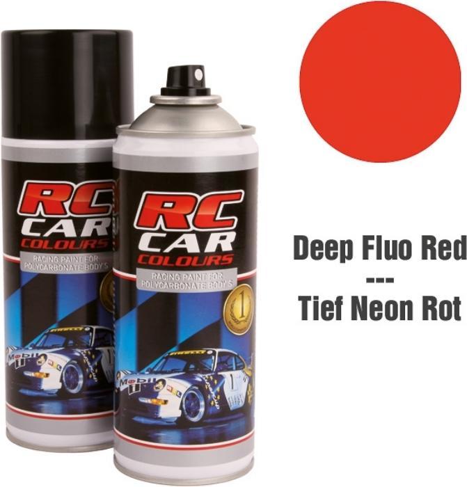Actual product image Ghiant RC Car Paint Fluo Deep Red (150ml)