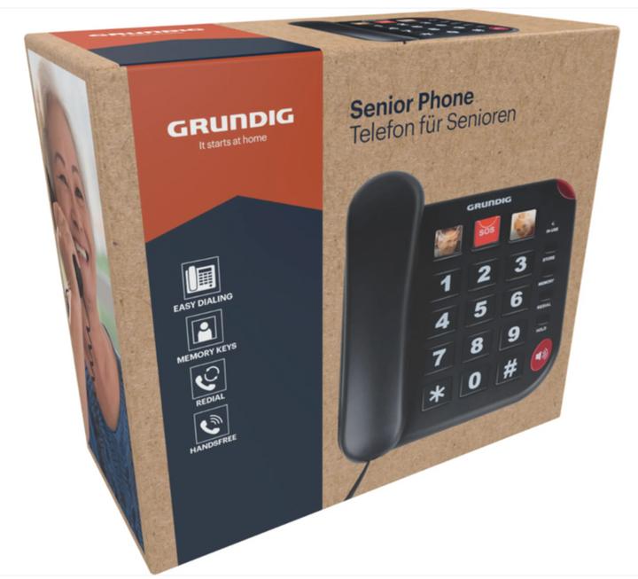 Produktbild Grundig Senior Telefon