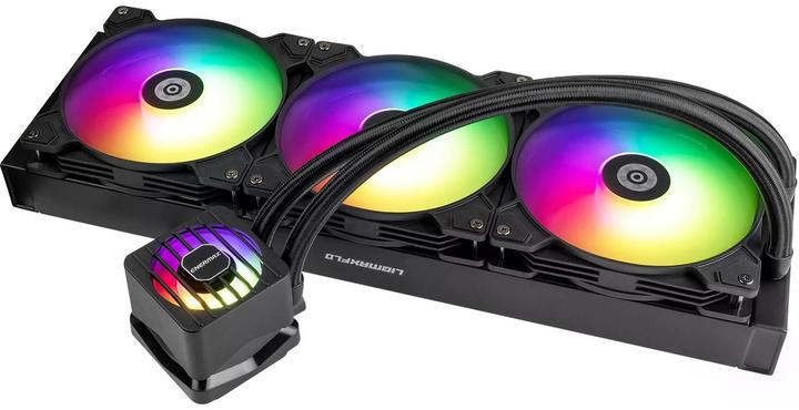 Immagine prodotto Enermax LIQMAXFLO Raffreddatore a liquido CPU AIO da 420 mm - Pompa a doppia camera Xtreme - Blocco acqua