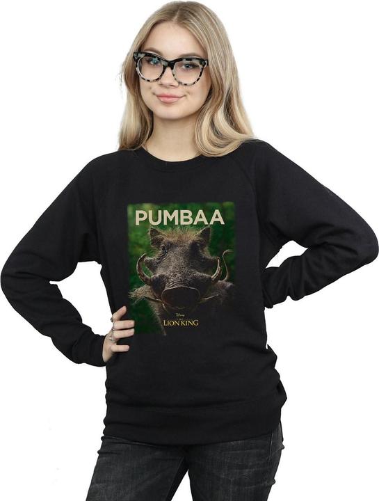 Produktbild Disney The Lion King Movie Pumbaa Poster Sweatshirt (XXL)
