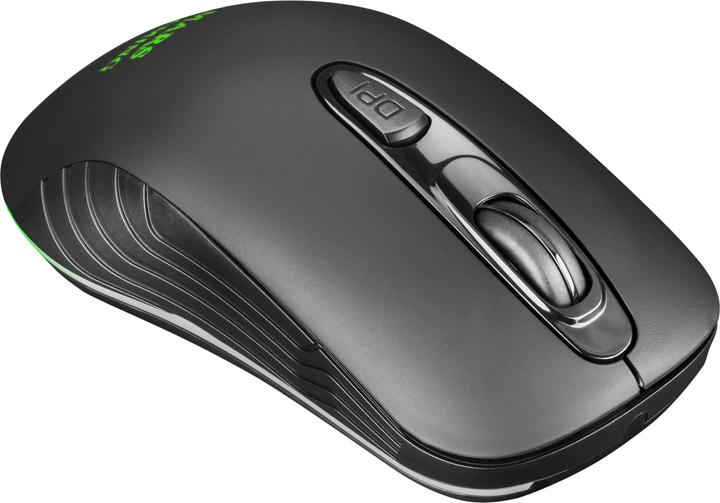 Immagine prodotto Mars Gaming MMW2 Mouse wireless per giochi con pulsanti aggiuntivi (Senza fili)