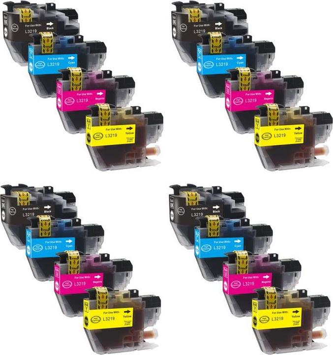 Immagine prodotto Hermex Cartuccia d'inchiostro compatibile XL per Brother MFC-J6535DW (M, FC, C, Y)