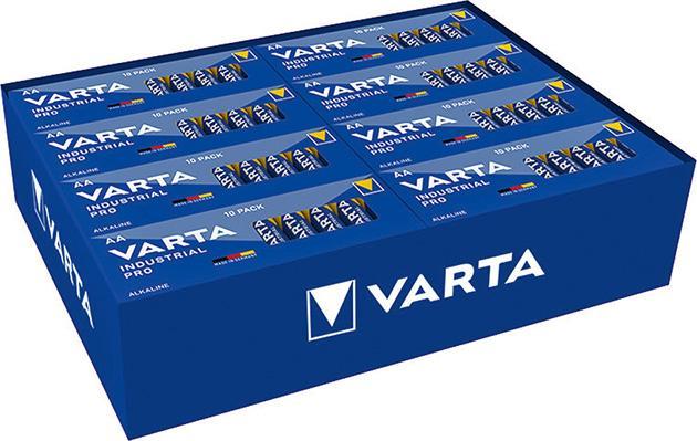 Immagine prodotto Varta industriale AA 400 pezzi (400 pz., AA)