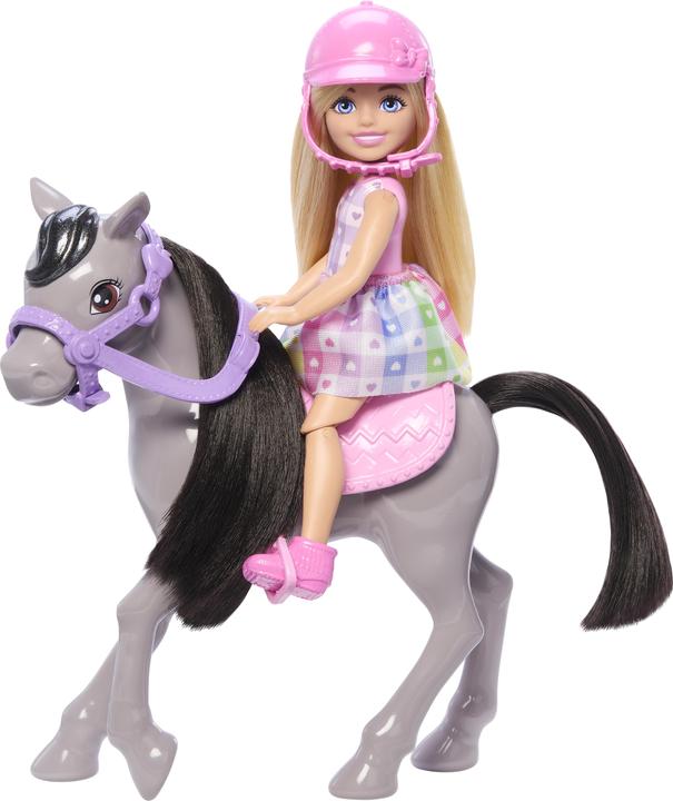 Productafbeelding Barbie Nieuw Chelsea & Pony Chelsea
