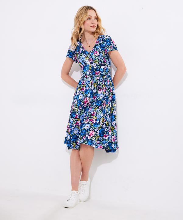 Produktbild Joe Browns Floral Shirred Waist Dress (40)