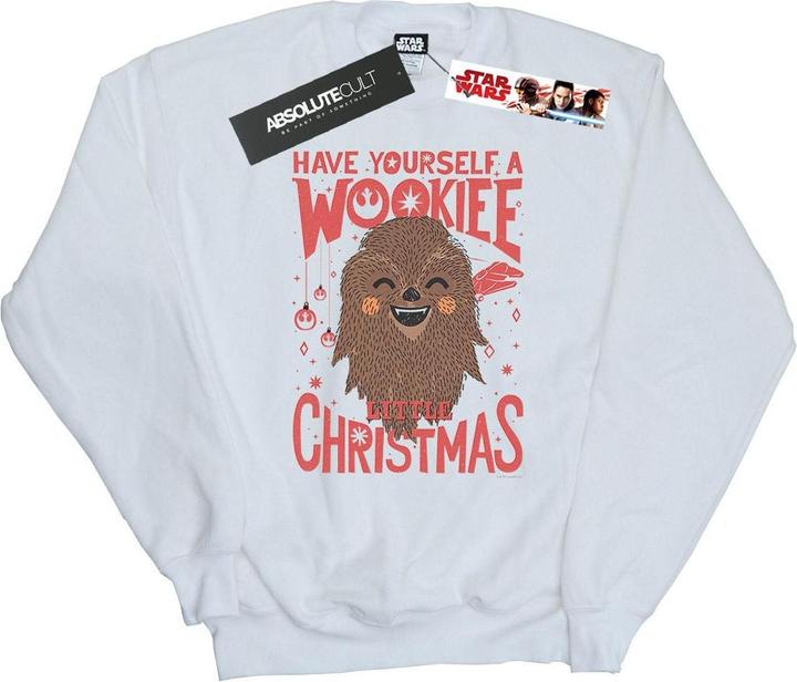 Image du produit Star Wars - Sweat WOOKIEE LITTLE CHRISTMAS - Homme (S)