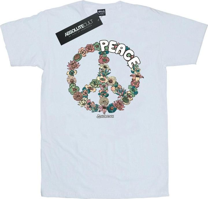 Produktbild Woodstock Floral Peace TShirt (3XL)