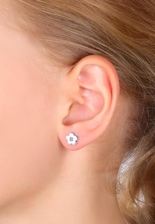 Produktbild Elli Blume (Glaskristall, 925 Sterling Silber)