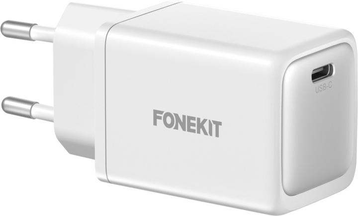 FoneKit GaN PD 45W Power Adapter, USB-C, white (45 W)