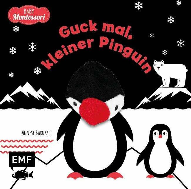Image du produit Kontrastbuch für Babys Guck mal, kleiner Pinguin (Allemand)