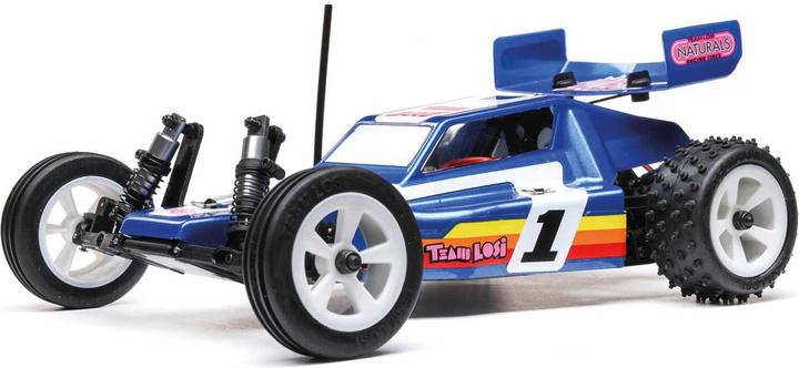 Image du produit Losi mini jrx2 2wd buggy brushed rtr 1/16 bleu (RTR Prêt à fonctionner)