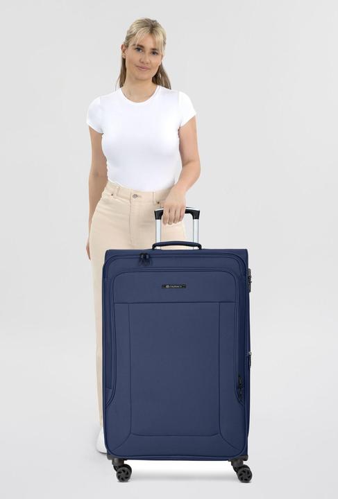 Actual product image Franky Melbourne 3.0 4-wheel trolley 79 cm with expansion pleat (90 l, XL (from 140l))