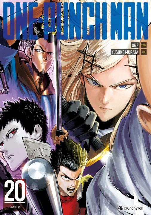 Immagine prodotto ONE-PUNCH MAN – Band 20 (Tedesco, Yusuke Murata, 2020)