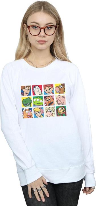 Produktbild Disney Toy Story Character Squares Sweatshirt (L)