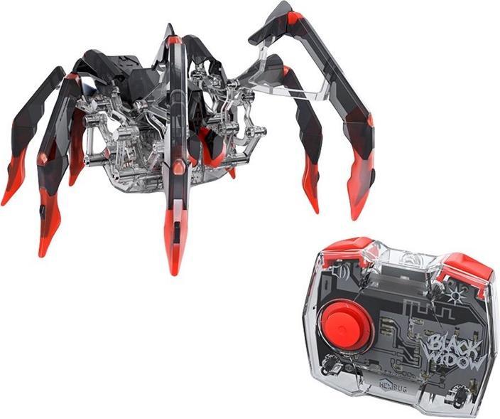 Produktbild Hexbots HEX interaktives Spielzeug Black Widow
