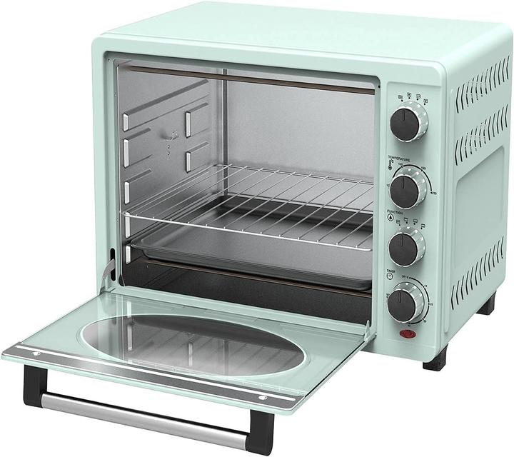 Image du produit TurboTronic By Z-Line Mini-four rétro à chaleur tournante Turquoise