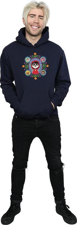 Immagine prodotto Disney Coco Remember Me Felpa con Cappuccio Uomo (XXL)