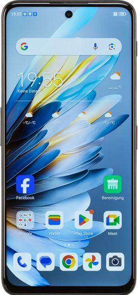 Actual product image Nubia Mobile Phone Focus Pro 5G / 8GB / (256 GB, Black, 6.72", Dual SIM, 108 Mpx, 5G)