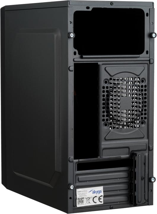 Actual product image Akyga AK36BK (mATX, Flex ATX, Mini-ATX)