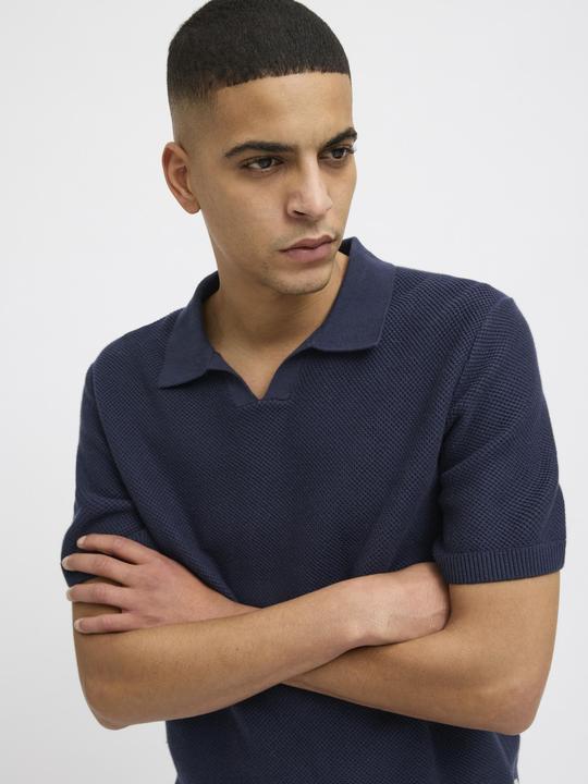 Produktbild Jack & Jones Jprcceaston Knit Split Neck Ss Sn (XXL)
