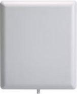 Actual product image Moxa MAT-WDB-PA-NF-2-0708 - 7 dBi 2.4 GHz, 8 dBi 5 GHz, N-type (female), 2x2 MIMO, dual-band panel antenn