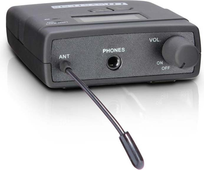 Actual product image LD Systems MEI 1000 G2 B5 BUNDLE - In-Ear Monitoring System wireless with 2 x Belt Pack and 2 x In-Ear (In-Ear System)