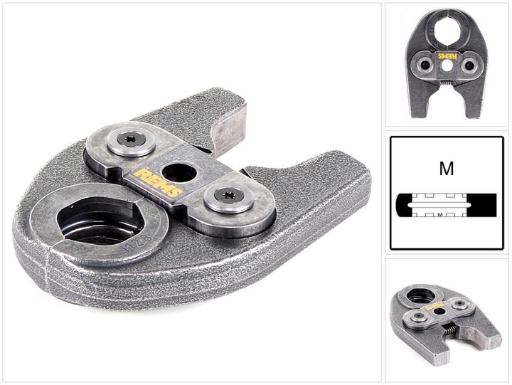 Actual product image Rems Pressing jaw pressing pliers Mini M28 ( 578318 ) for Mini Press (125 mm)