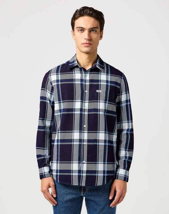 Produktbild Wrangler Langarmhemd 1 Pkt Shirt (M)