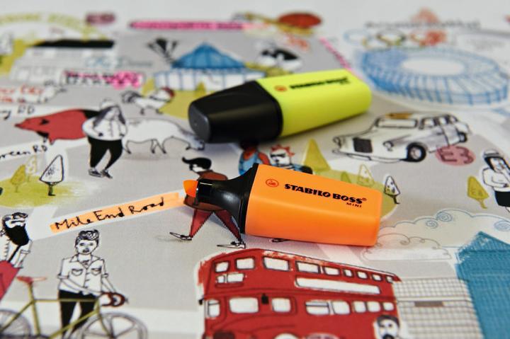 Image du produit STABILO Mini (Orange, Jaune, Vert, Bleu, 2 mm, 4 x)