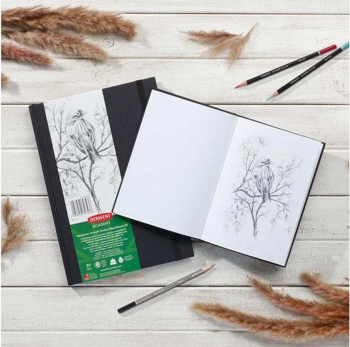 Immagine prodotto Derwent Quaderni da disegno con copertina rigida Academy, A5 (A5, Copertina rigida)