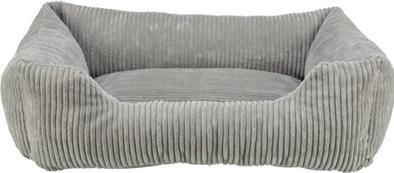 Produktbild Trixie Hondenmand Vital Jonna Ribfluweel Grijs - 80X60 Cm (Hund)
