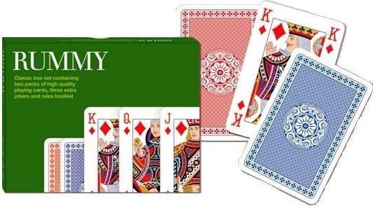 Actual product image Piatnik Classic Rummy ZK (Spanish)