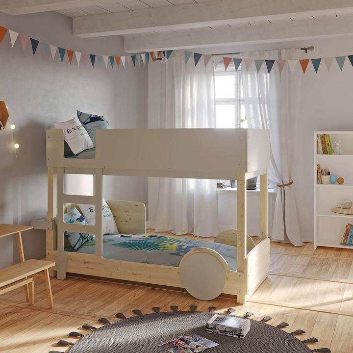 Actual product image Mathy by Bols Discovery Bunk Bed 226 x 130 (130 x 226 cm)