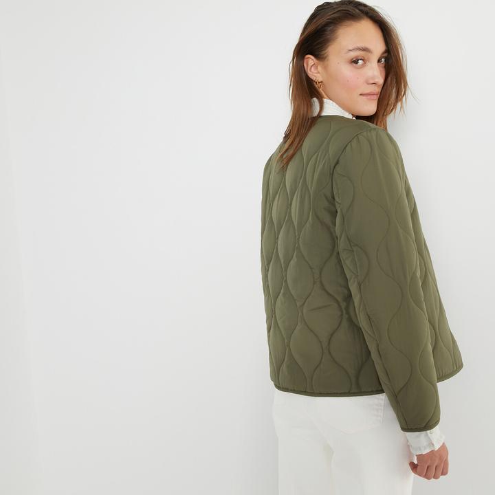Image du produit La Redoute Collections Veste matelassée Light avec boutons-pression (44)