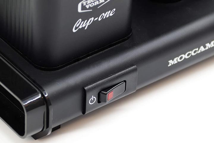 Actual product image Moccamaster Cup-One, Matt Black (CH plug)