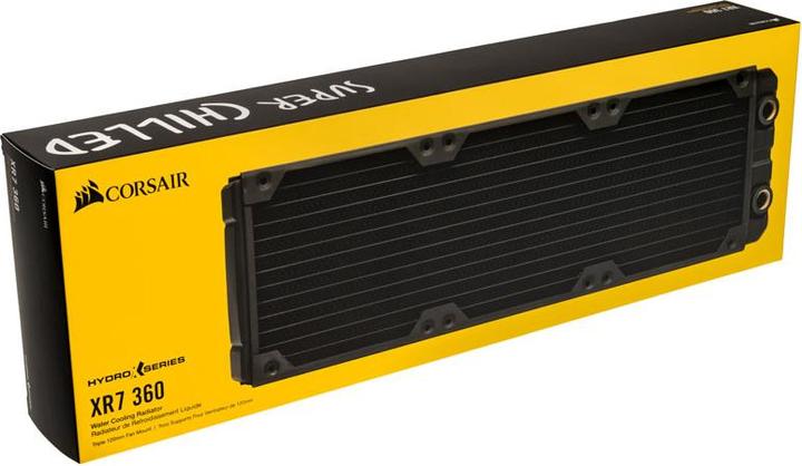 Actual product image Corsair Hydro X Series XR7 360mm (120 mm)