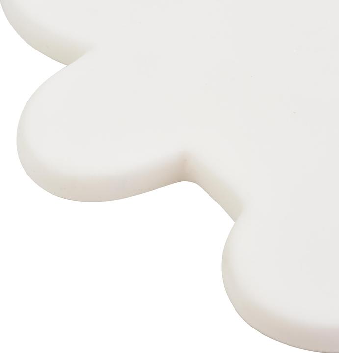 Actual product image VBS Christmas pendant, 4 pieces, porcelain (4 -part)
