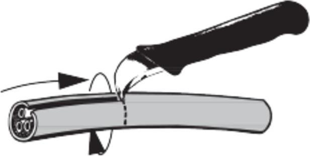 Produktbild Knipex Abmantelungsmesser (155 mm)
