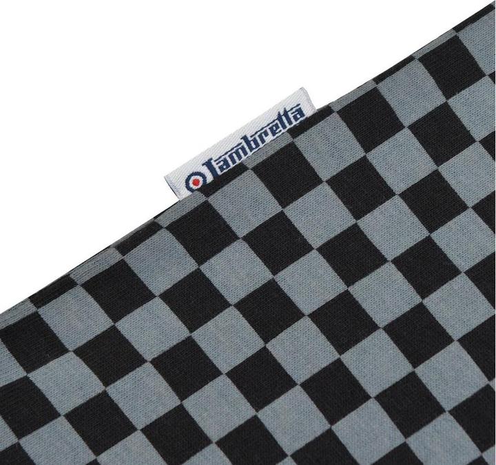 Actual product image Lambretta Mens Two Tone Big & Tall Polo Shirt (4XL)