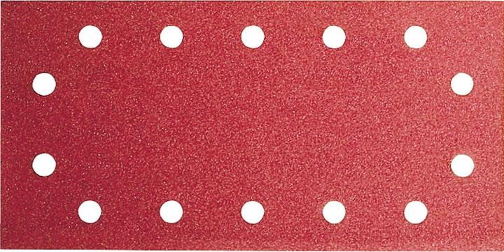 Actual product image Bosch Professional Zubehör Orbital sandpaper with Velcro (240)