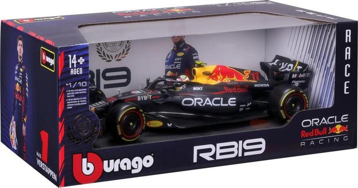 Immagine prodotto Bburago Red Bull Racing F1 RB19 Max Verstappen 2023