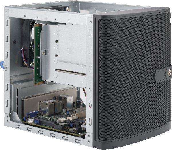 Produktbild Ernitec Cube 4 Bay Server - (16 GB)