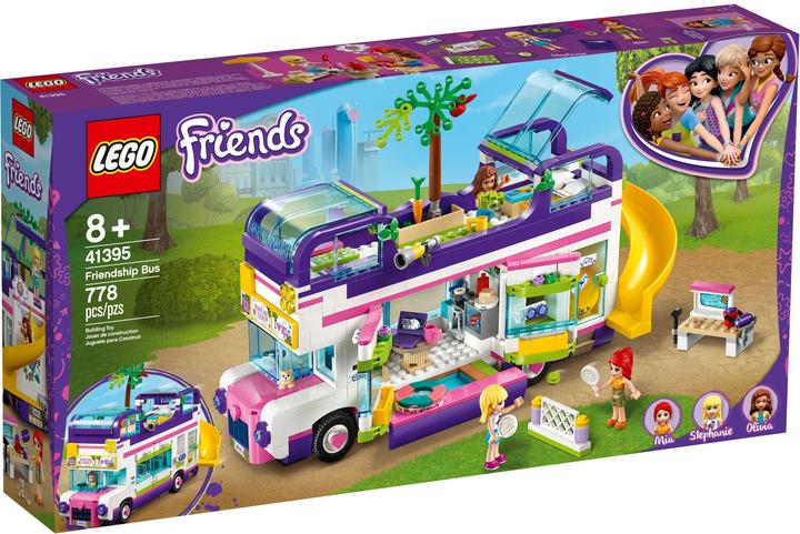 Actual product image LEGO Friendship Bus (41395, LEGO Friends)