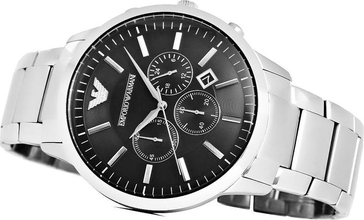 Immagine prodotto Armani Exchange Cronografo Emporio AR2460 (Cronografo, 46 mm)