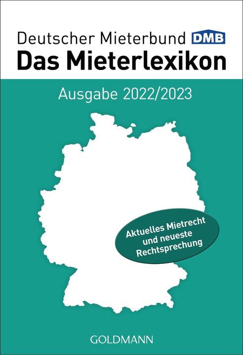 Actual product image Das Mieterlexikon - Ausgabe 2022/2023 (German, German Tenants' Association Verlag GmbH, 2022)