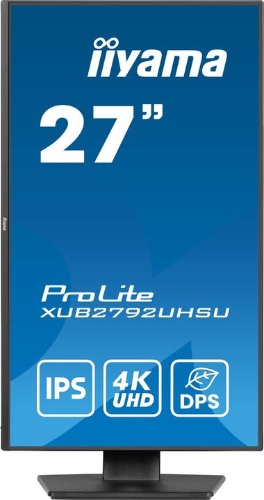 Actual product image iiyama Monitor XUB2792UHSU-B6 (3840 x 2160 Pixels, 27")