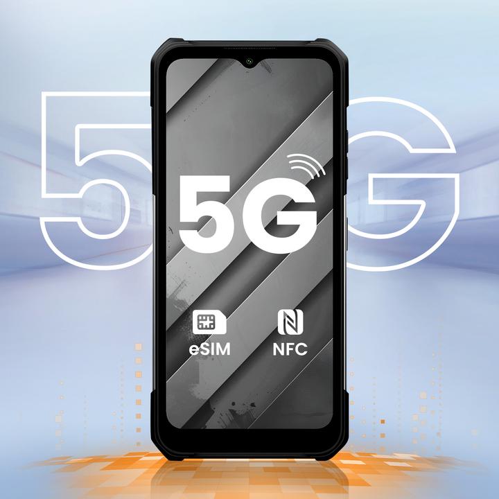 Immagine prodotto Myphone Costruzione 2 5G (2 GB, Nero, 259.06", SIM + eSIM, 5G)